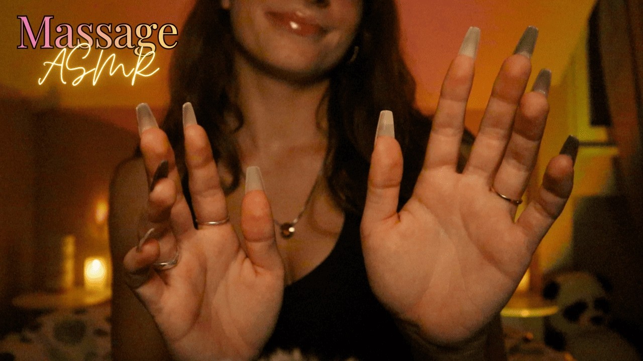 ASMR | Face and Upper Body Massage with Layered Sounds💆
