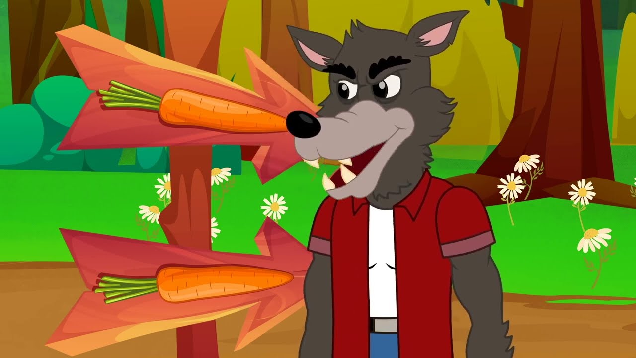 6 Contos de LOBO MAU | Desenho Animado com @OsAmiguinhosTV