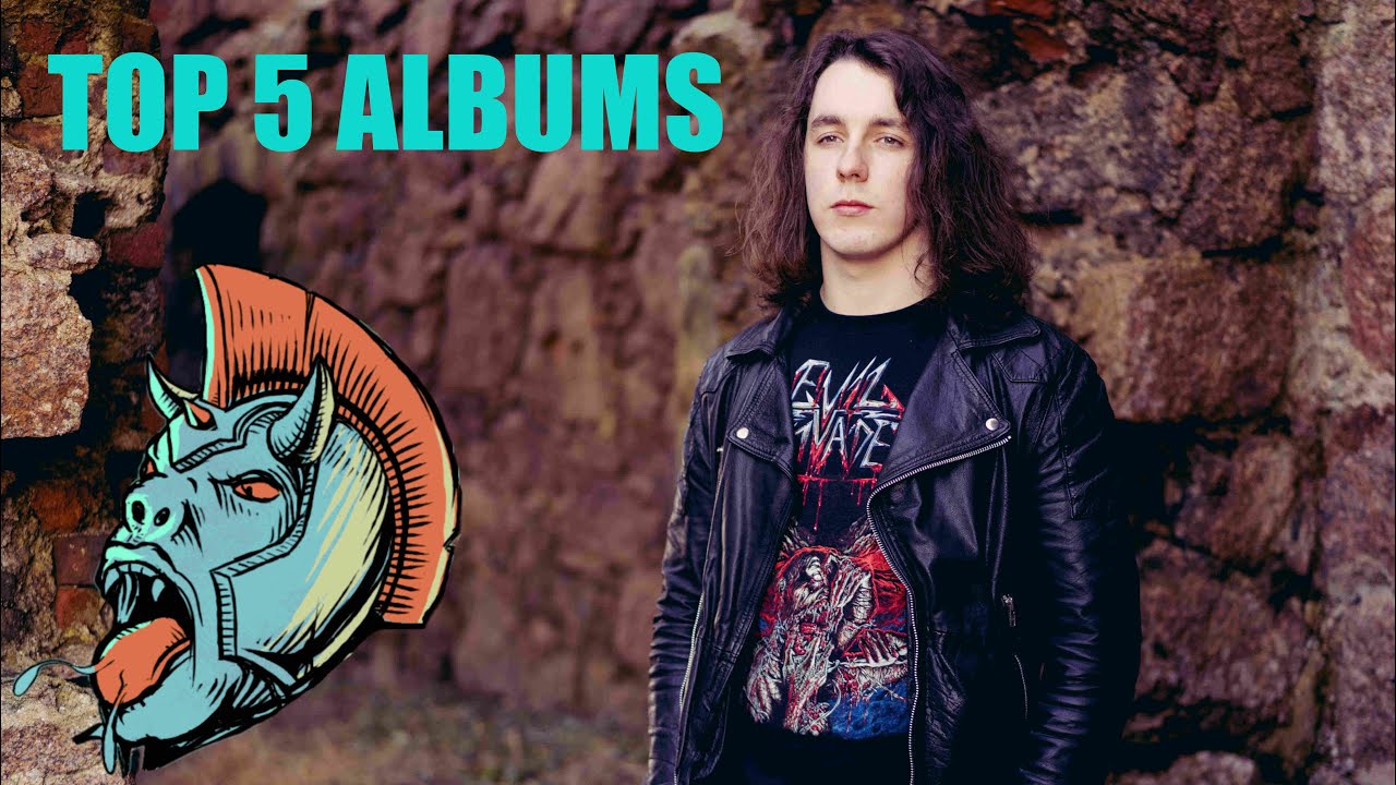 HELLRIPPER'S James McBain discusses his 5 favourite albums
