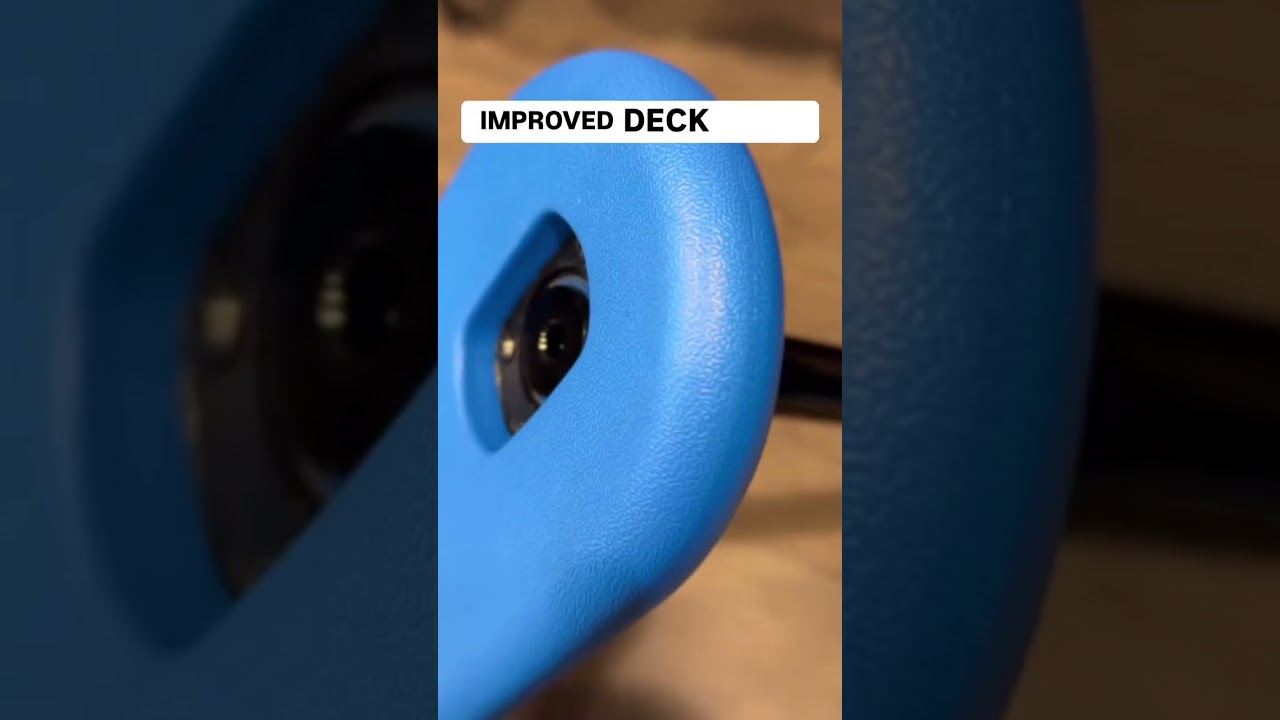 INDO pro V2 tramopline scooter new improvements in one quick video