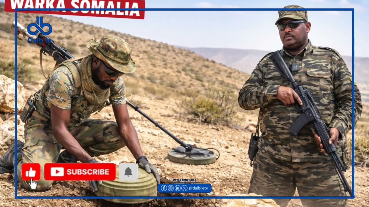 Fafahin Dheraad; Qarax miina oo lala beysaday Ciidamada Difaaca Puntland ee Calmiskaad.