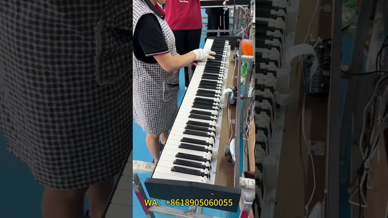 Digital Piano Keyboard Key Test | Electronic Piano Sound & Touch Review 2025