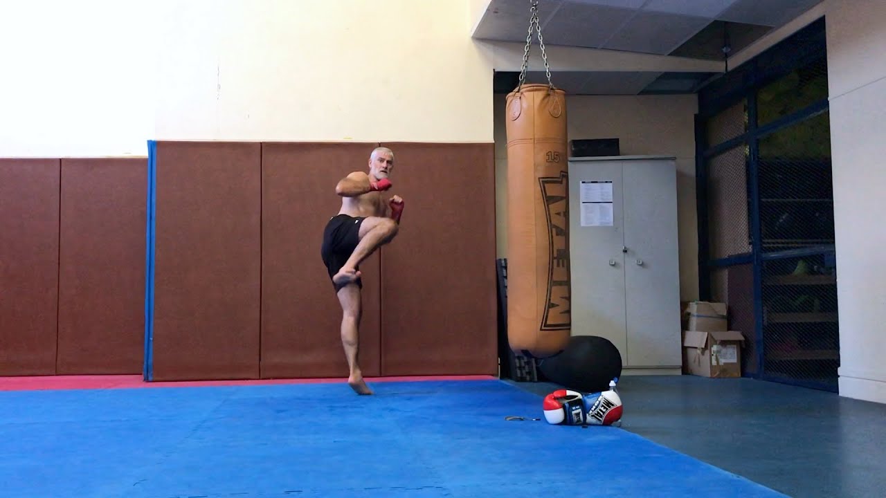 SAVATE boxe française → Idée d'entraînement complet : physique et technique