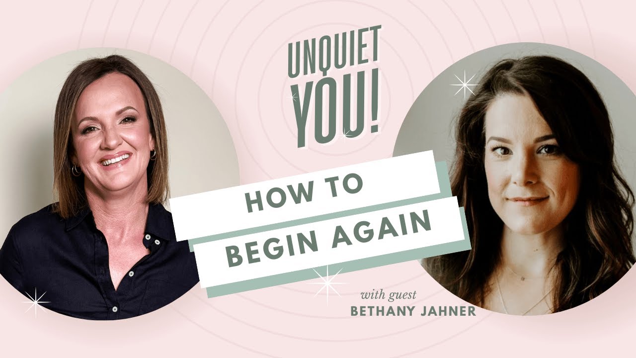 Stop Surviving, Start Becoming | with Bethany Jahner