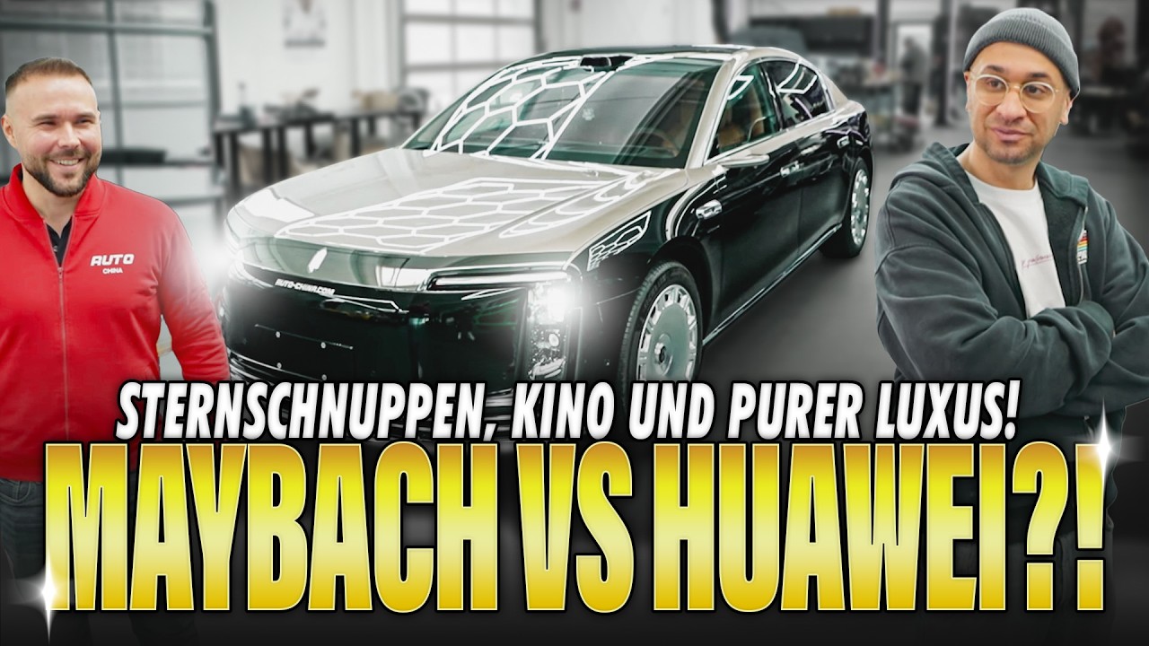 JP Performance - Maybach VS. Huawei?! Sternschnuppen, Kino und purer Luxus!