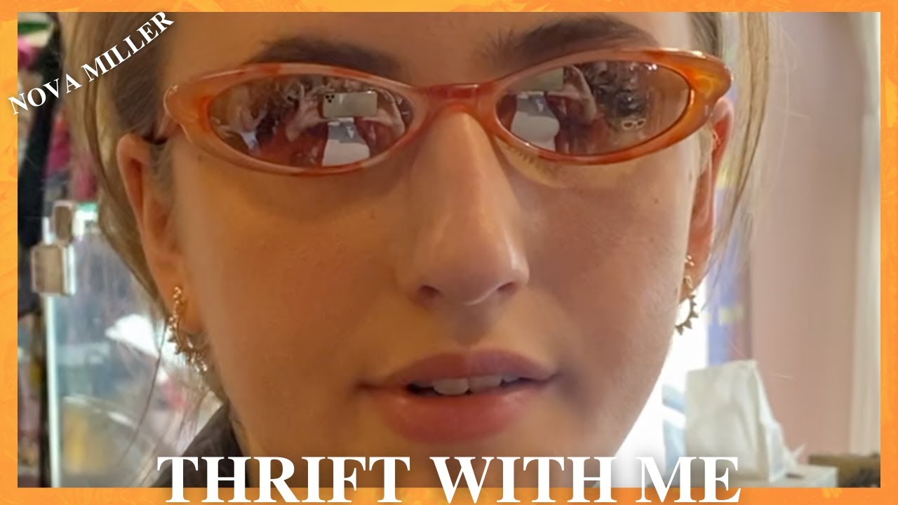 thrift with me [vlog]