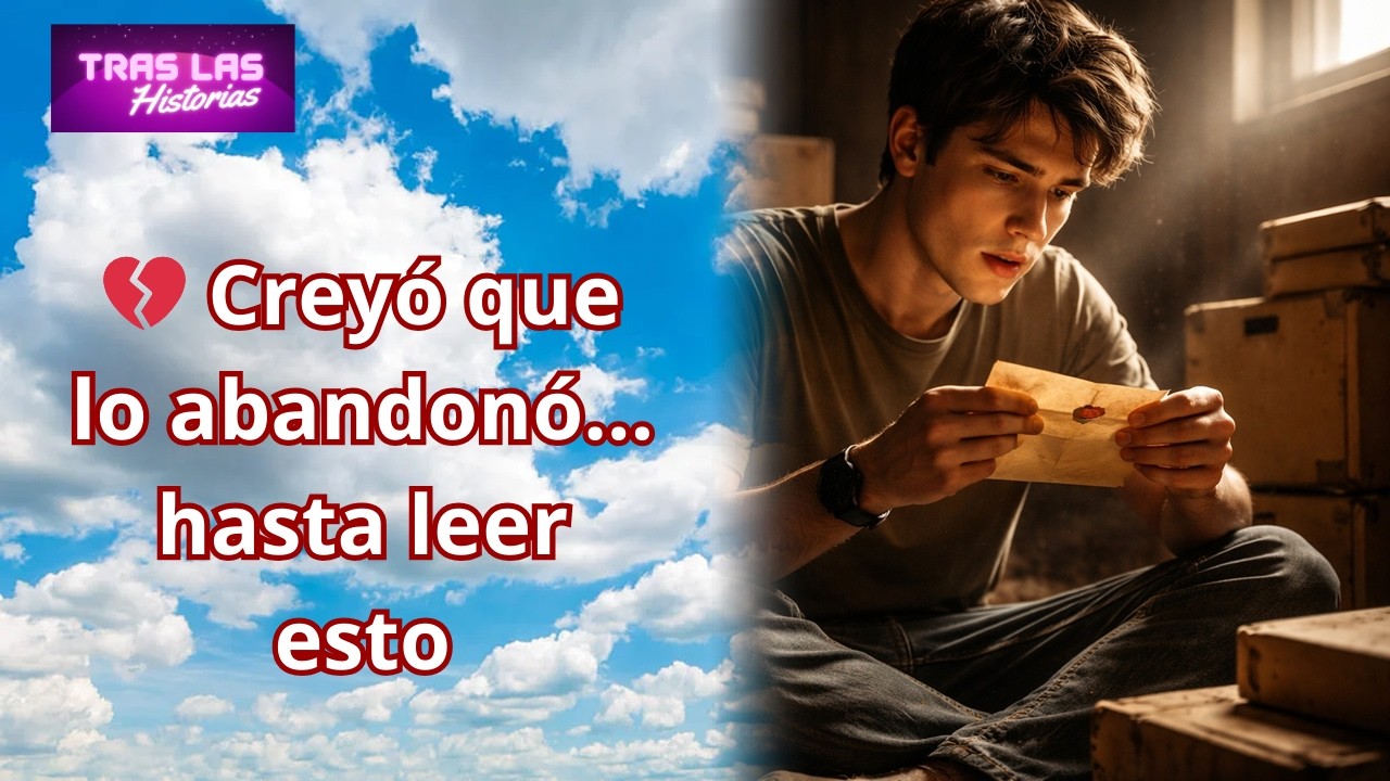 📩 Encontró una carta de su padre… 22 años después