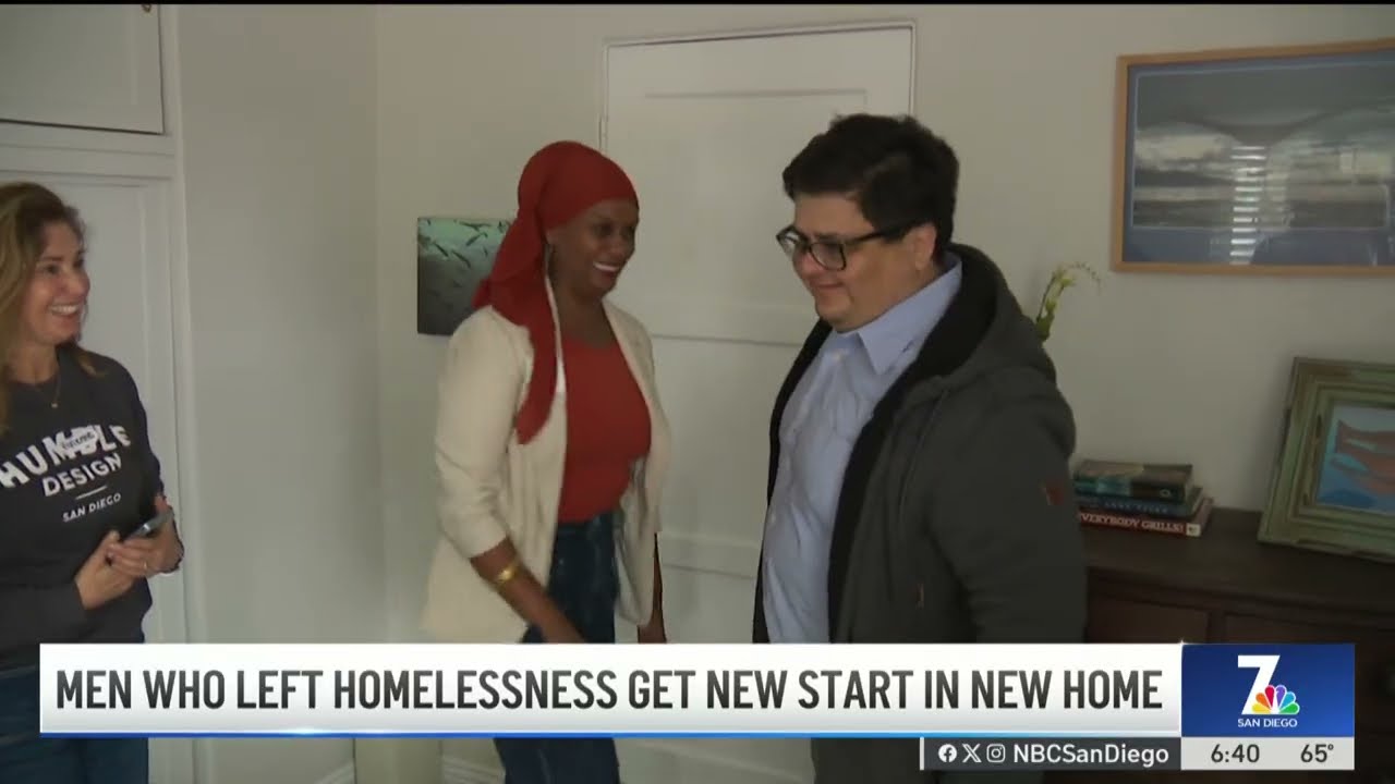 NBC 7: Townspeople, Humble Design & LDF Shared Housing & Homelessness Services Collab. Milestone