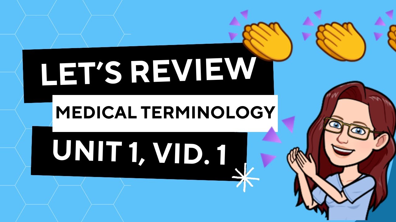 Mastering Medical Terminology: Foundation for Success in Healthcare, Unit 1