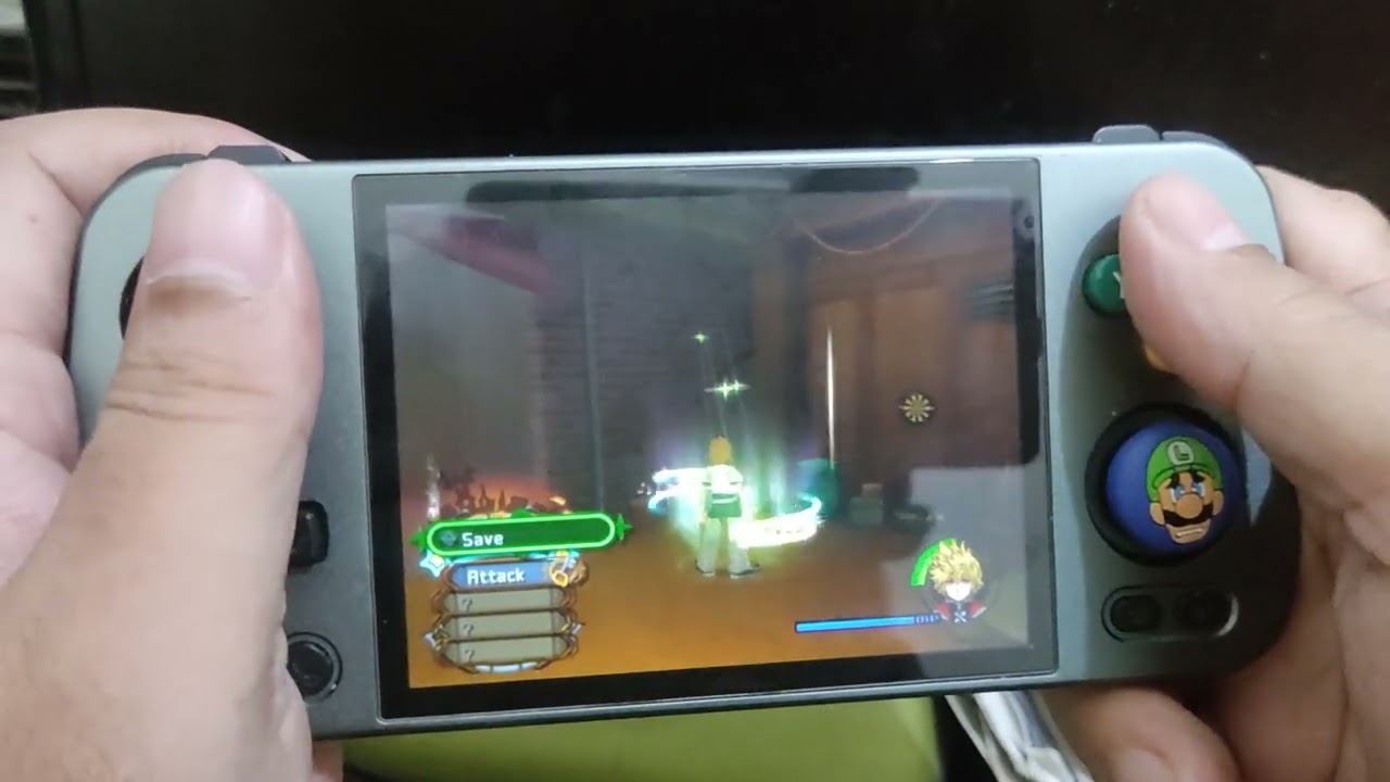 TESTING KINGDOM HEART 2 PS2 ON RG405M