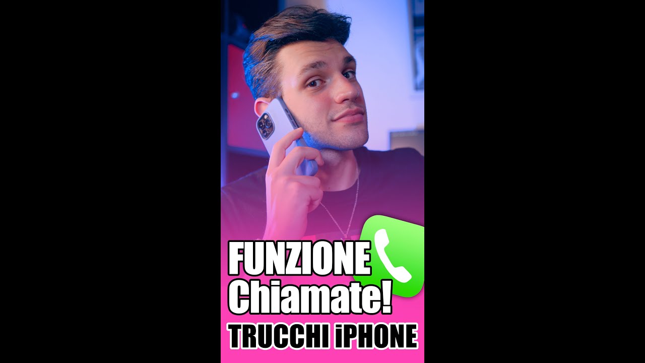 FUNZIONE per le CHIAMATE DI iPHONE!☎️