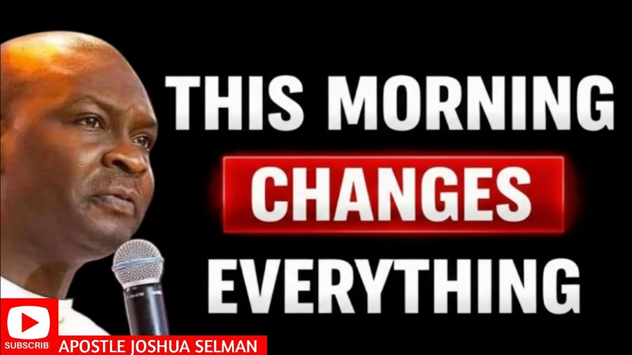 WHAT PSALM 65 UNLOCKS THISMORNING | TODAY WILL OVERFLOW |APOSTLE JOSHUA SELMAN