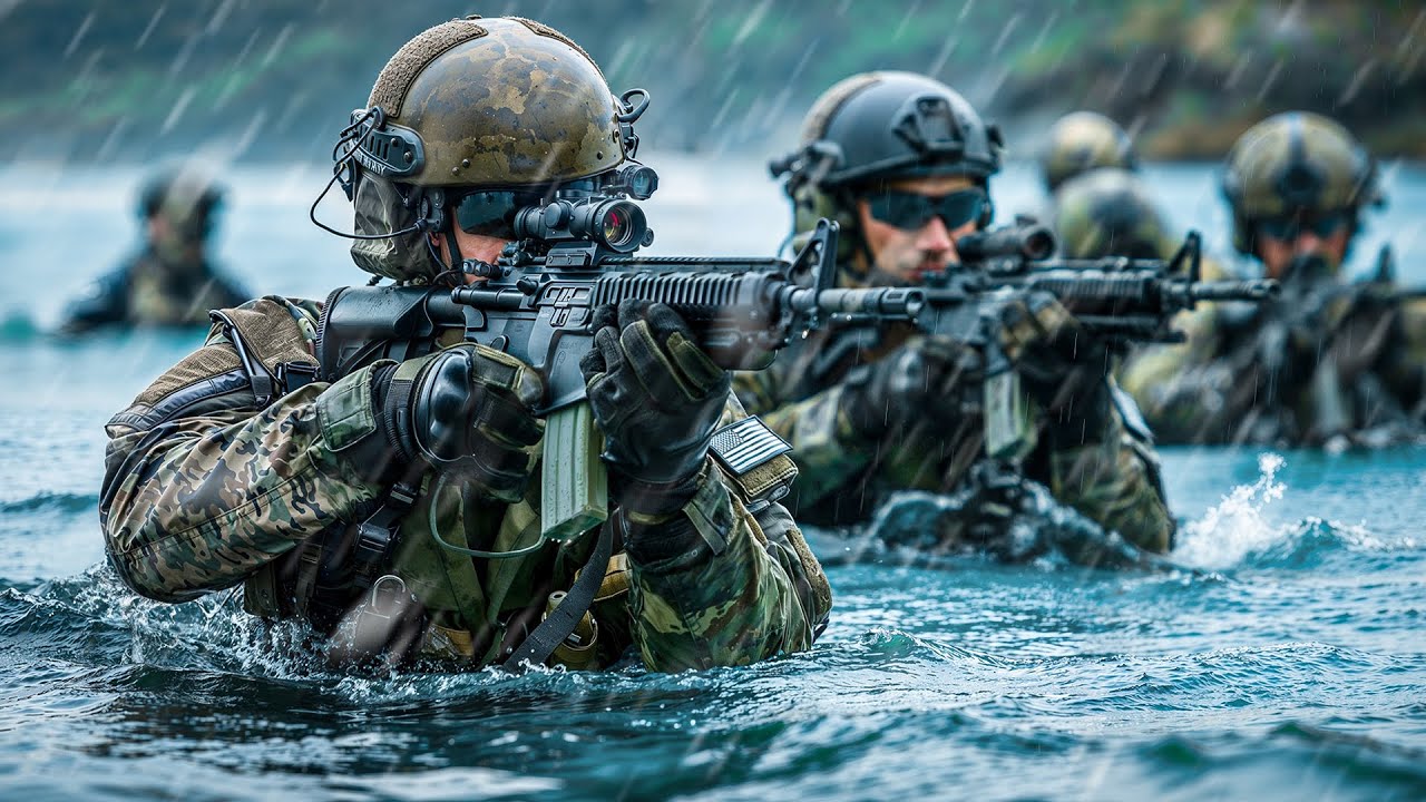 How Hard is US Navy SEAL Training (BUD/S)