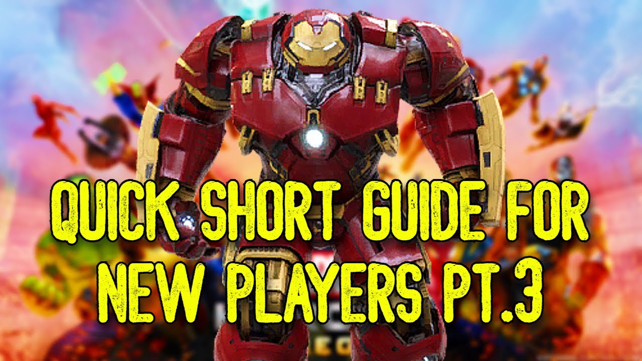 Краткое руководство Pt. 3/максимальный уровень для новых игроков в Marvel Heroes Omega | #marvelh...
