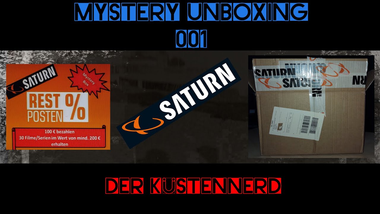 Saturn Mystery Unboxing #001 plus Update