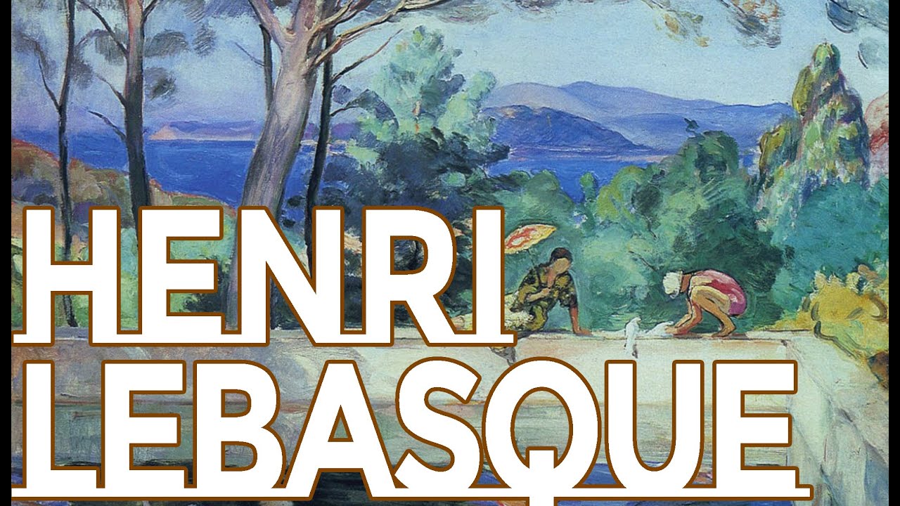 Henri Lebasque: A collection of 598 works (4K)