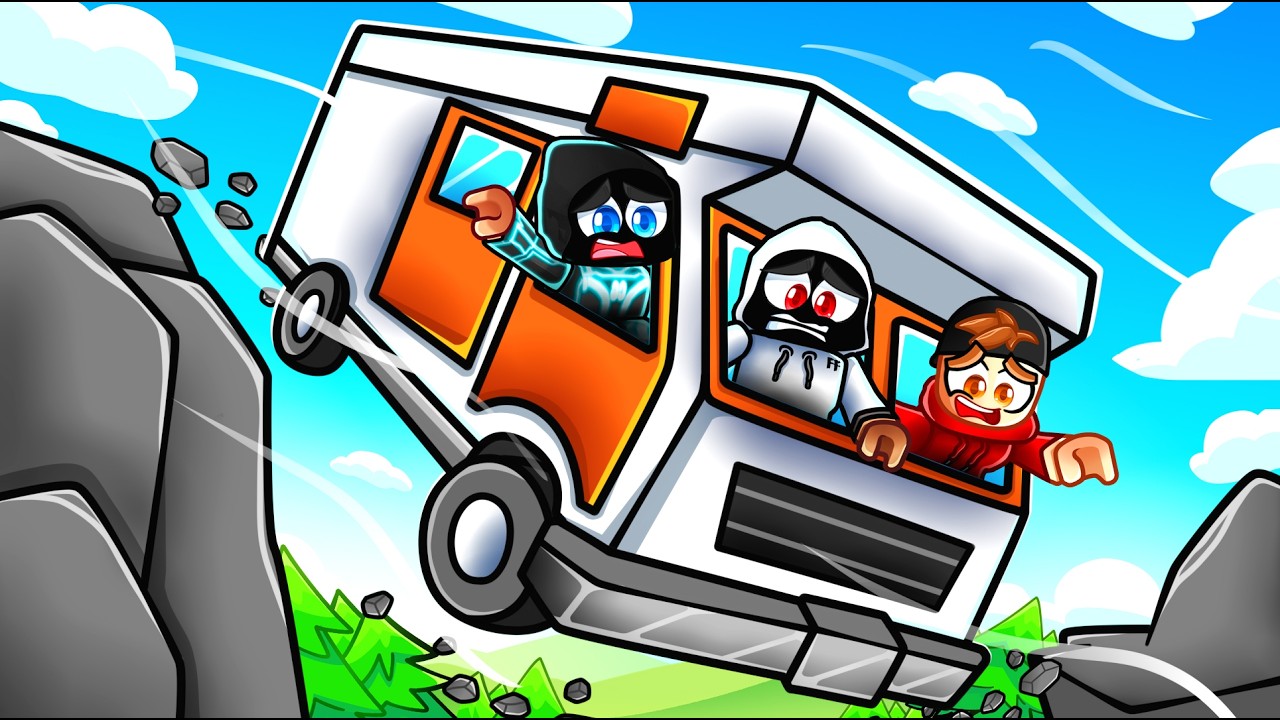 THE ROBROS SURVIVE RV CHAOS IN ROBLOX!