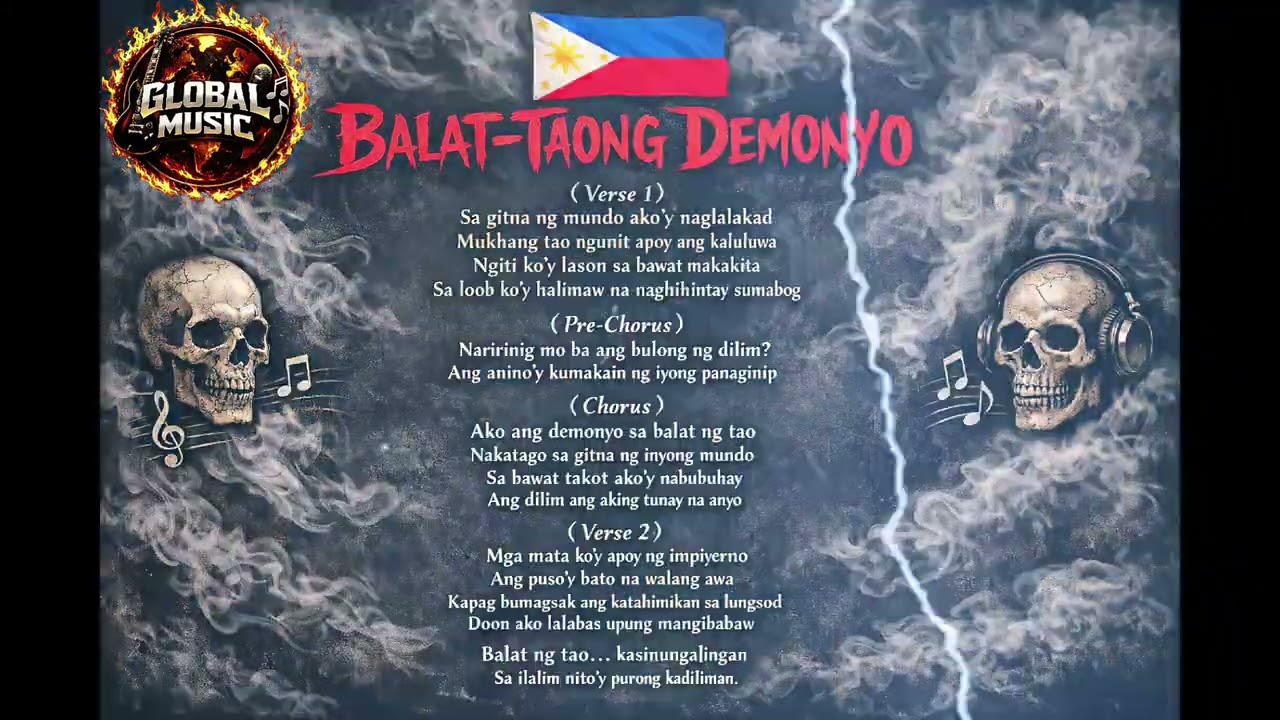 Balat Taong Demonyo - Global Music (Metal)