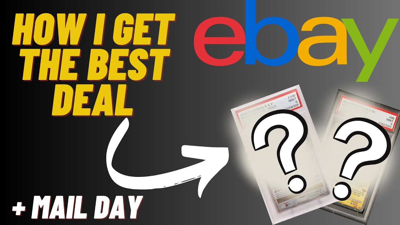 How I Buy Pokemon Cards Under Market (eBay) + MAIL DAY