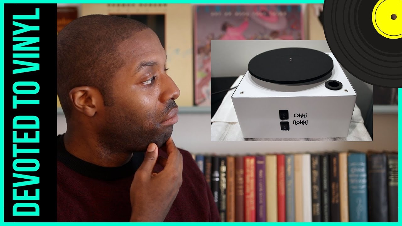 How to Clean Vinyl: Okki Nokki Record Cleaning Machine