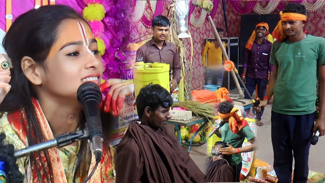एक बार फिर से जिला बरेली में जलवा किया करेलादास की#shalini Rajput!!मिलक मजारा#9536707850