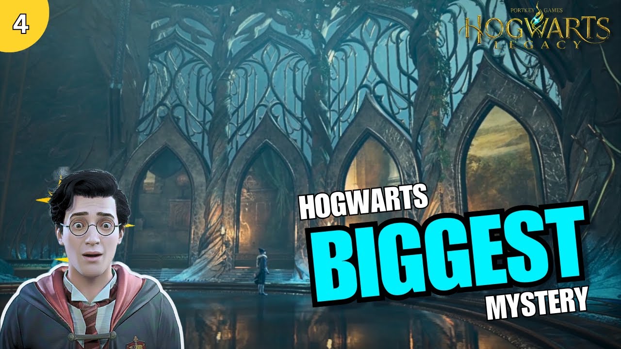 I Found the BIGGEST SECRET in Hogwarts Legacy!👀  | FathomVoid | #4