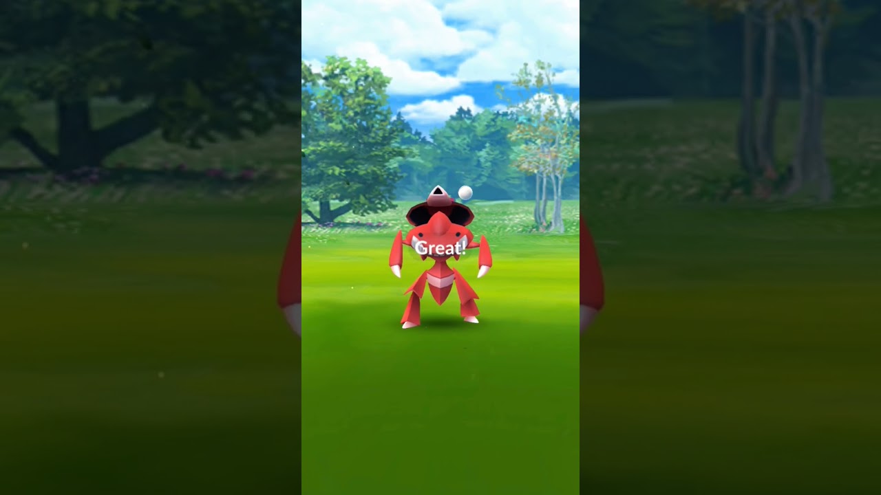 Finally Got shiny ✨️ Genesect✨️ 😱🔥😱