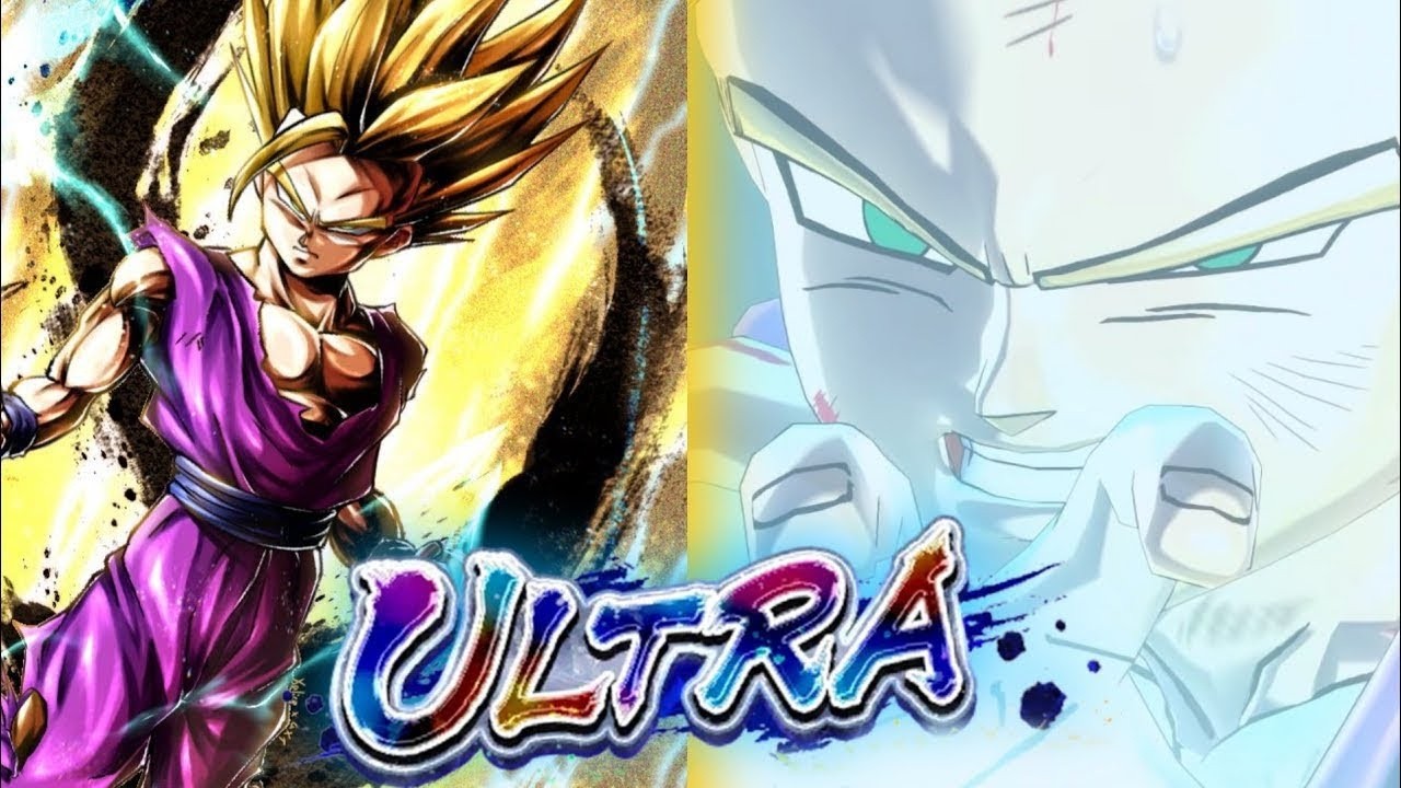 INVOCATION GOHAN SSJ 2 ULTRA !! | DB Legends