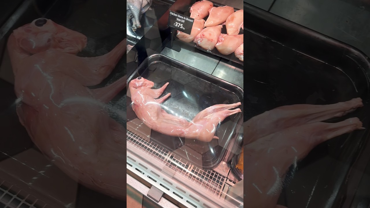 Rabbit Meat | Lulu Mall | Bangalore | Food vlog #food #meat #nonveg
