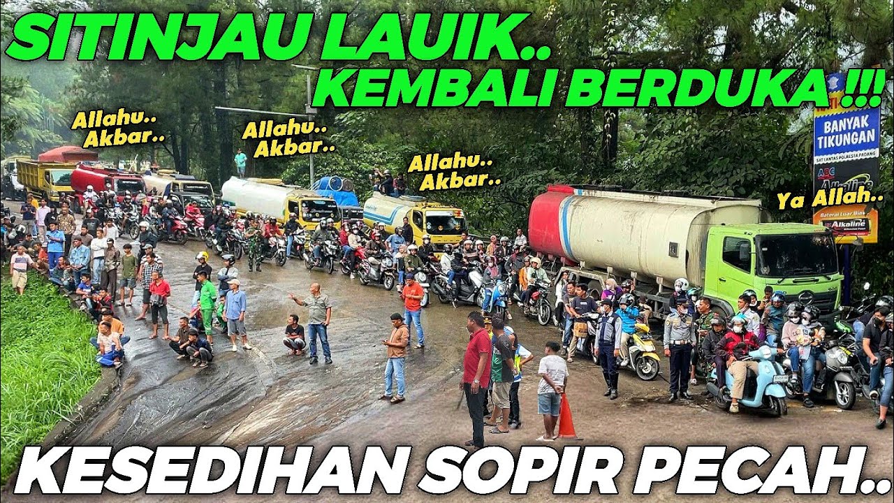 SEMUA MENATAP SEDIH !!! Sitinjau Lauik Kembali Berduka, Kecelakaan Mengerikan Di Turunan Menikung