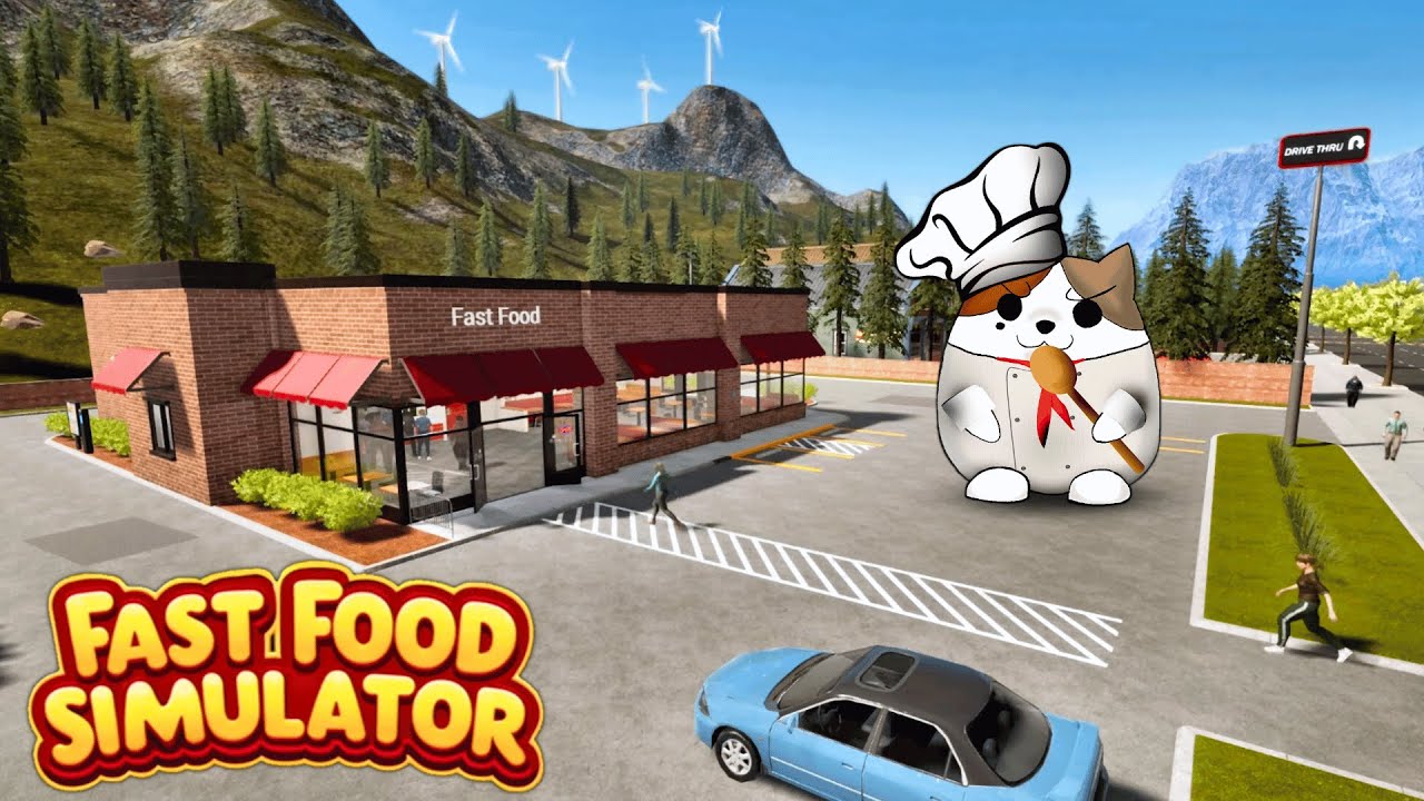 Fast Food Simulator: Prologue First Look! Full Playthrough!