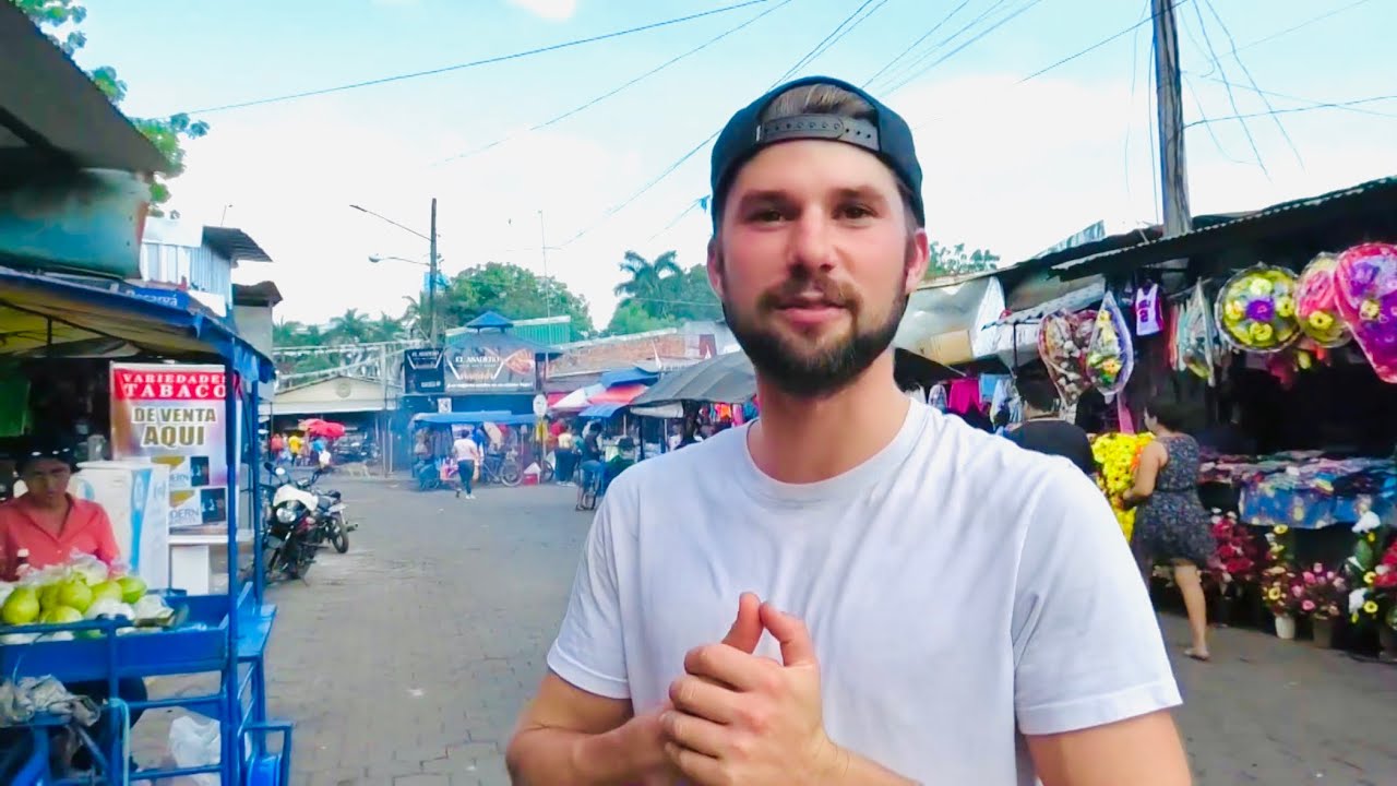 🌴 NICARAGUA EXTREM: 24h vom Flughafen durchs Chaos bis zum Surfspot 🌊