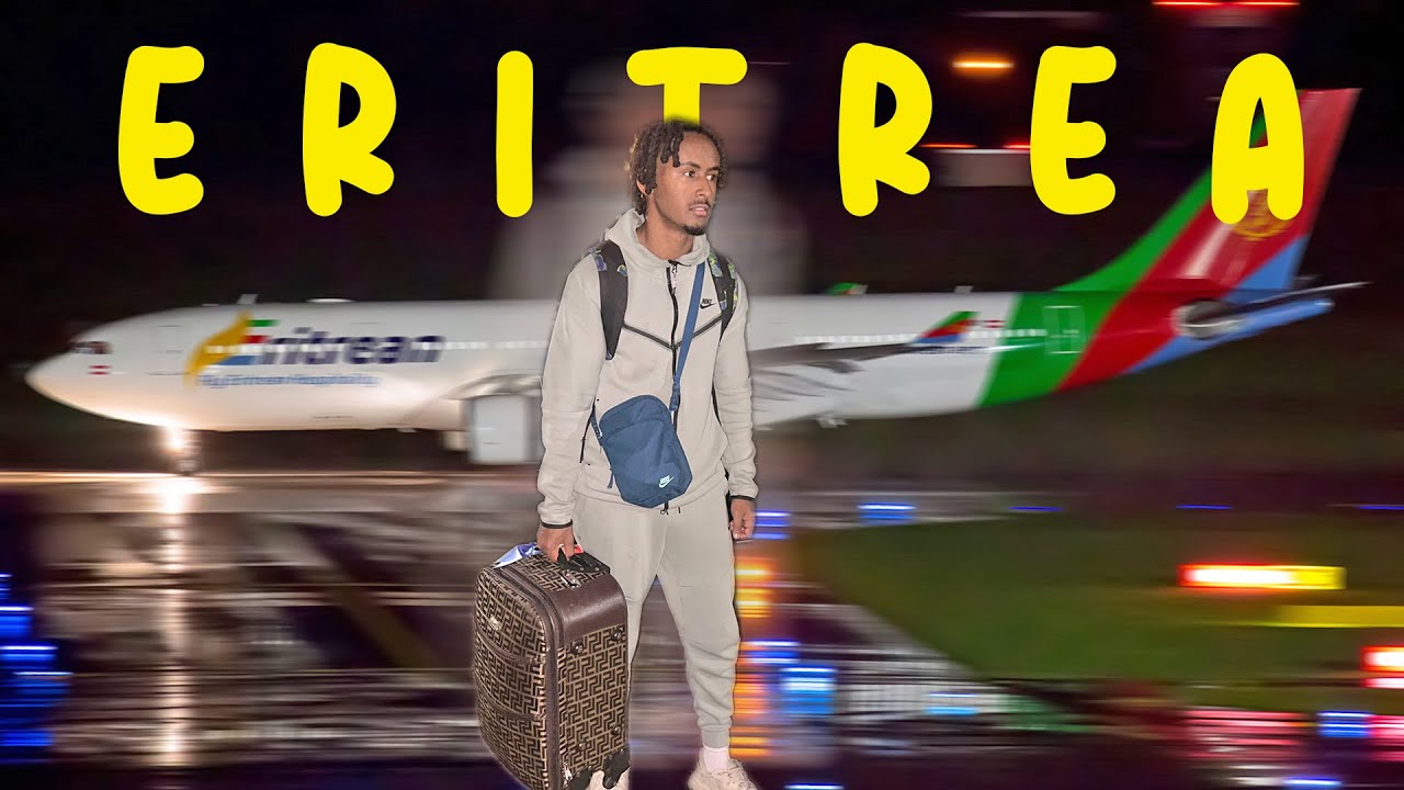 Day 1 in Asmara, Eritrea 🤍