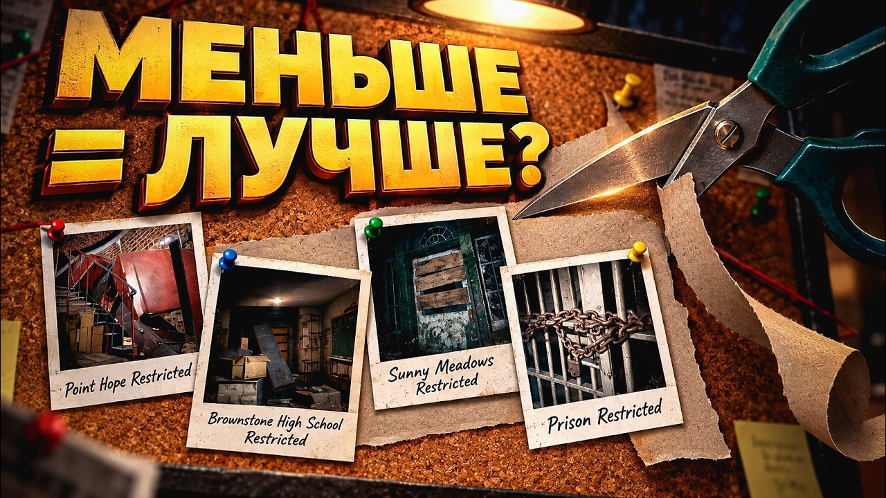 СЫГРАЛ НА ВСЕХ УРЕЗАННЫХ КАРТАХ ⚠ PHASMOPHOBIA