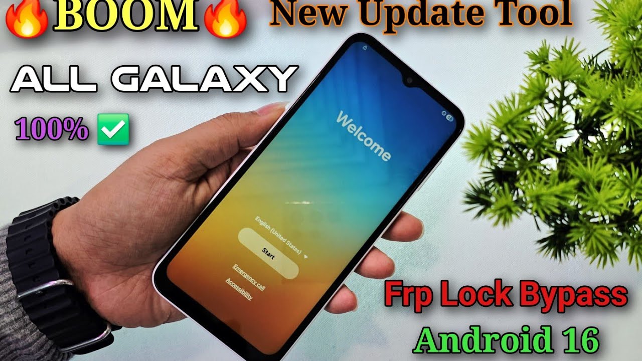 👉БУМ👈 Обход FRP на всех Samsung (Android 16) / Обход учетной записи Google на Samsung Galaxy M44-...