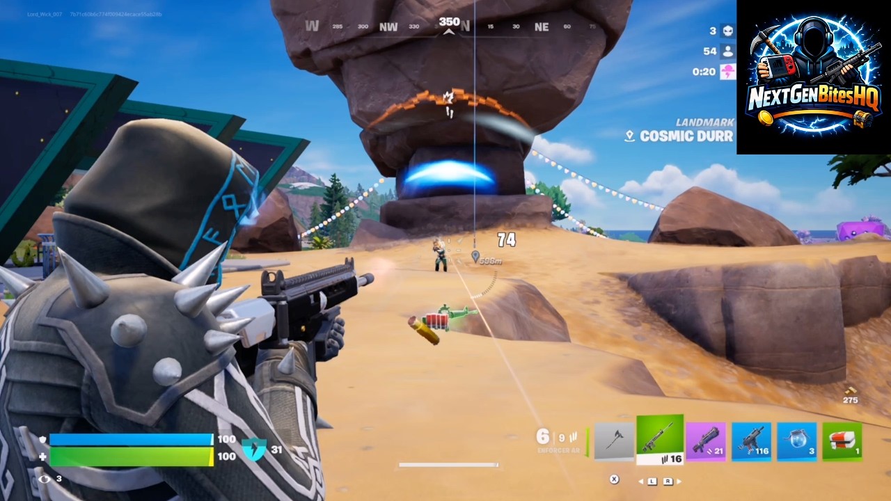 Skull Raider DOMINATES Zero Build 💀 11 Kill Solo Victory Royale