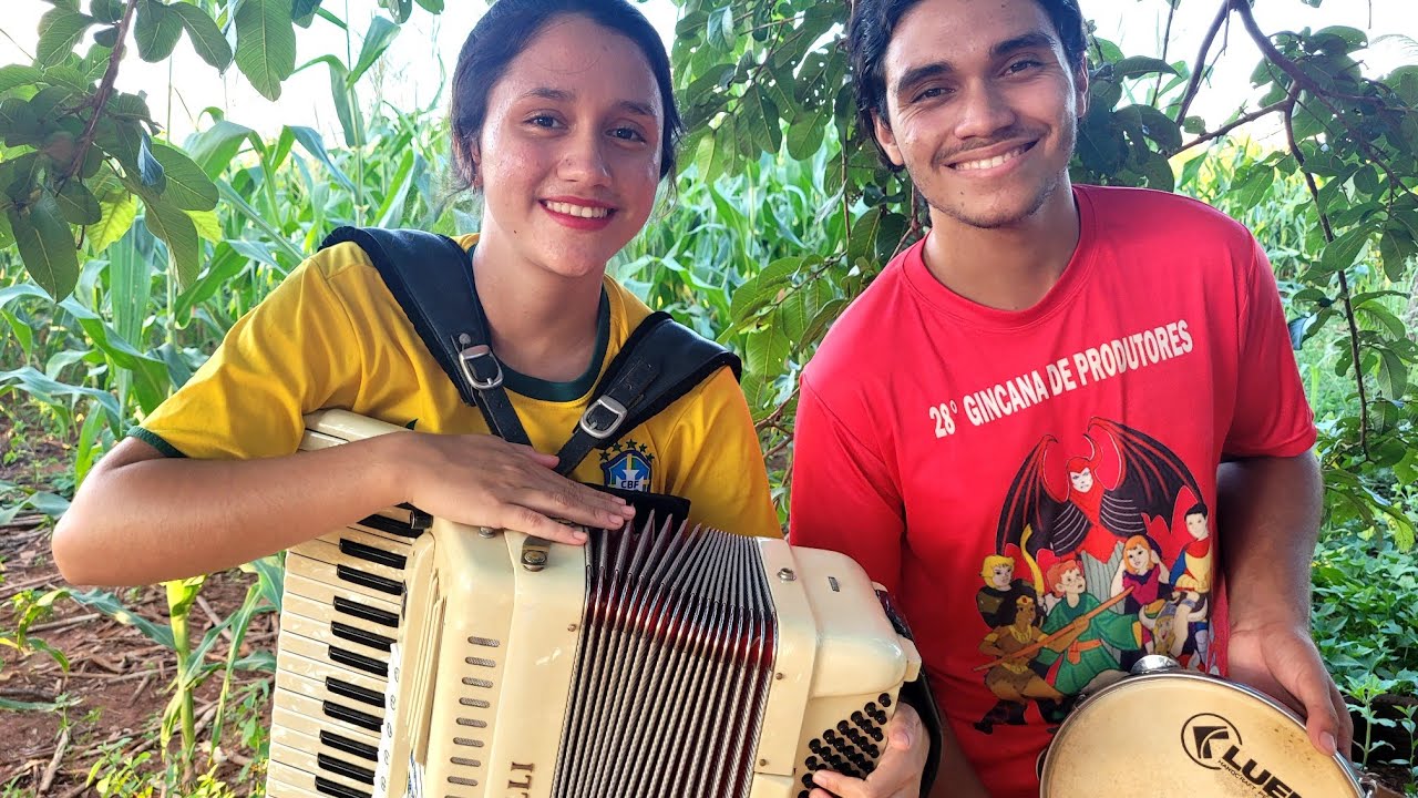 Vaneira Na Gaita e Pandeiro 