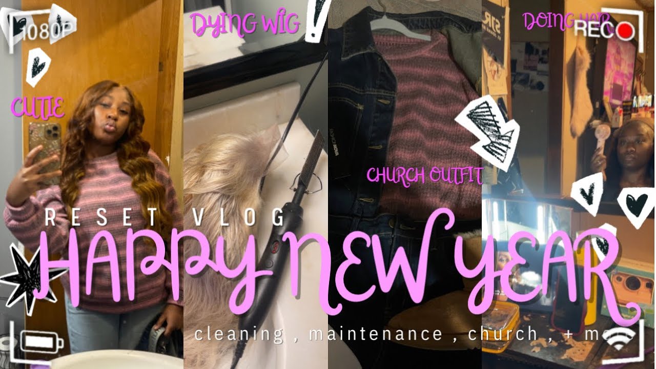 Welcome to the New Year ✨ Reset Vlog | Cleaning, Maintenance & More 