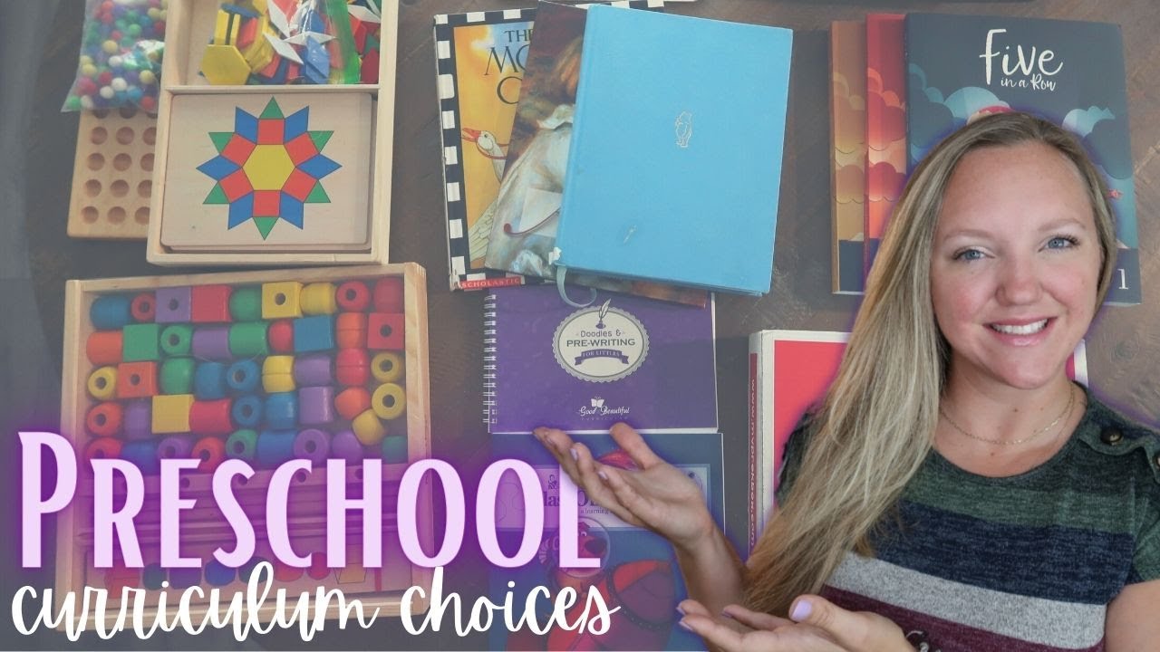 PRESCHOOL (PK-4) CURRICULUM CHOICES || 2021-2022 HOMESCHOOL YEAR