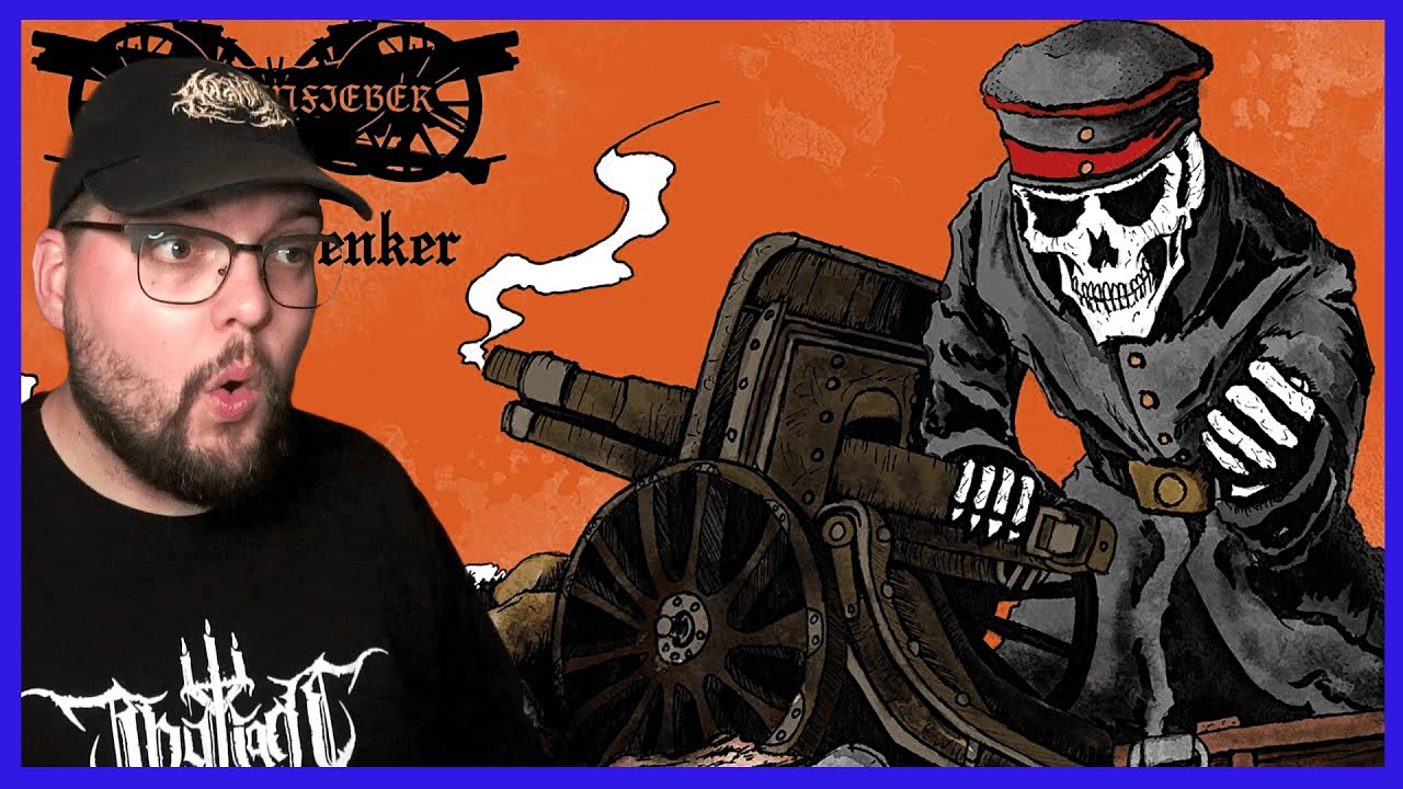 DIESE BAND WIRD EXPERIMENTIERFREUDIGER UND ES IST GUT! // KANONENFIEBER - PANZERHENKER | REACTION