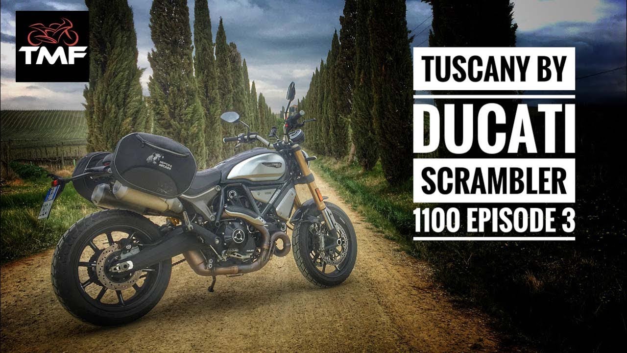 Exploring Tuscany on the 2019 Ducati Scrambler 1100 - Episode 3
