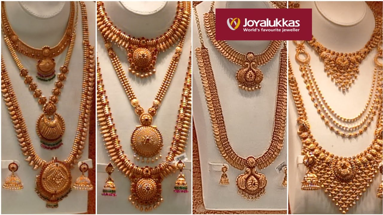 Joyalukkas Gold Wedding Jewellery Collections || Joyalukkas Cuddalore