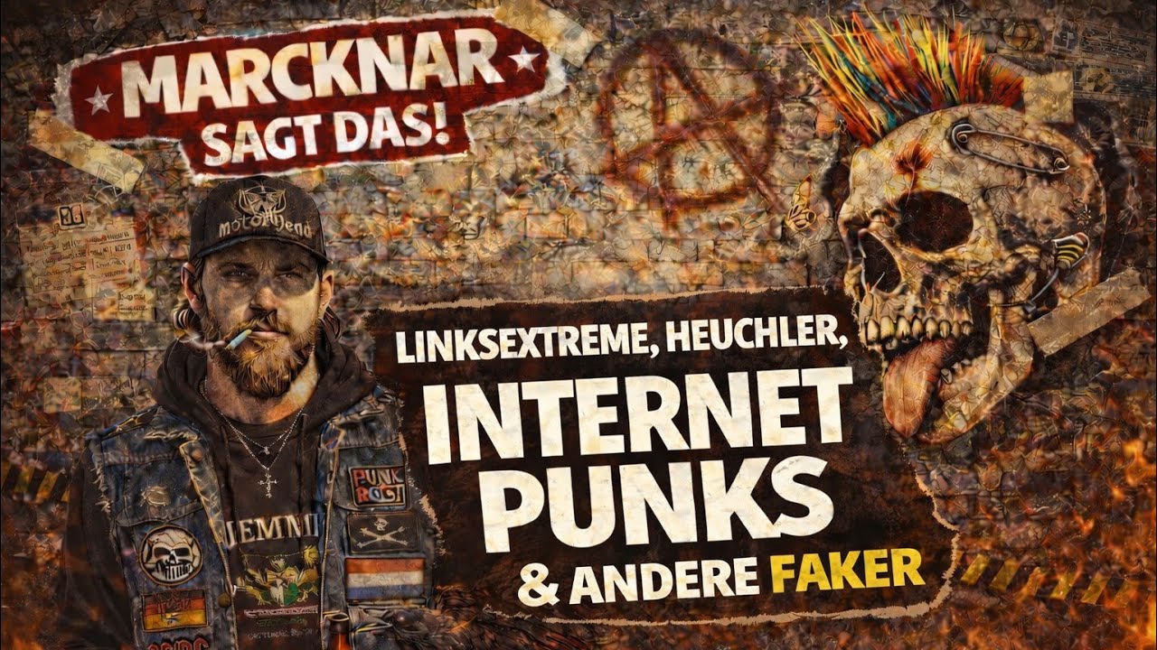 Warum Ich Kein Punk Sein Will | Marcknar Sagt Das | Folge 3