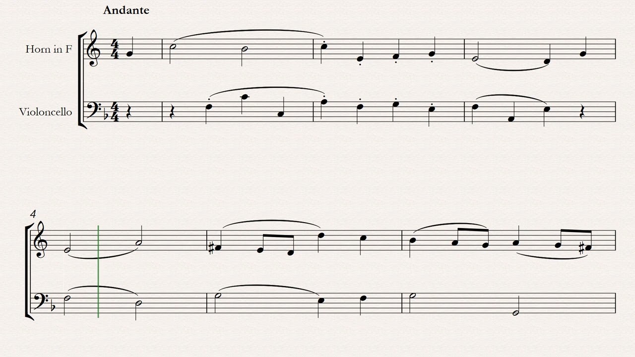 bwv anh 131 gavotte in f major flute and cello sheet music
