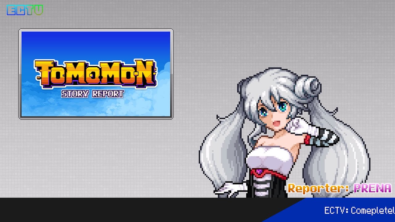 Tomomon Trailer ~ Prena is here!