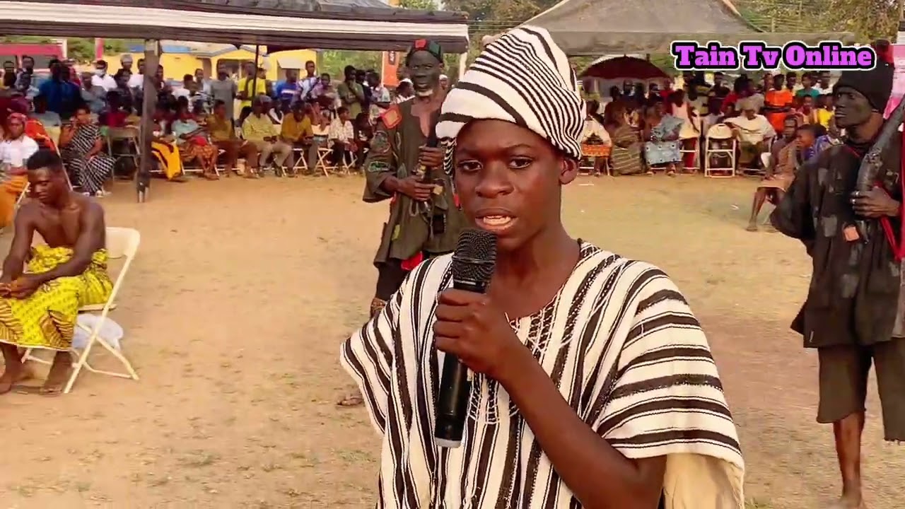 The History Of Nsawkaw Through Poem