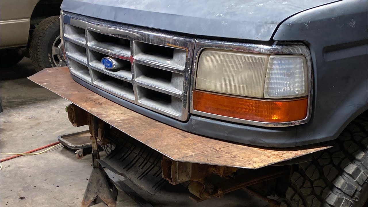 F250 bumper build