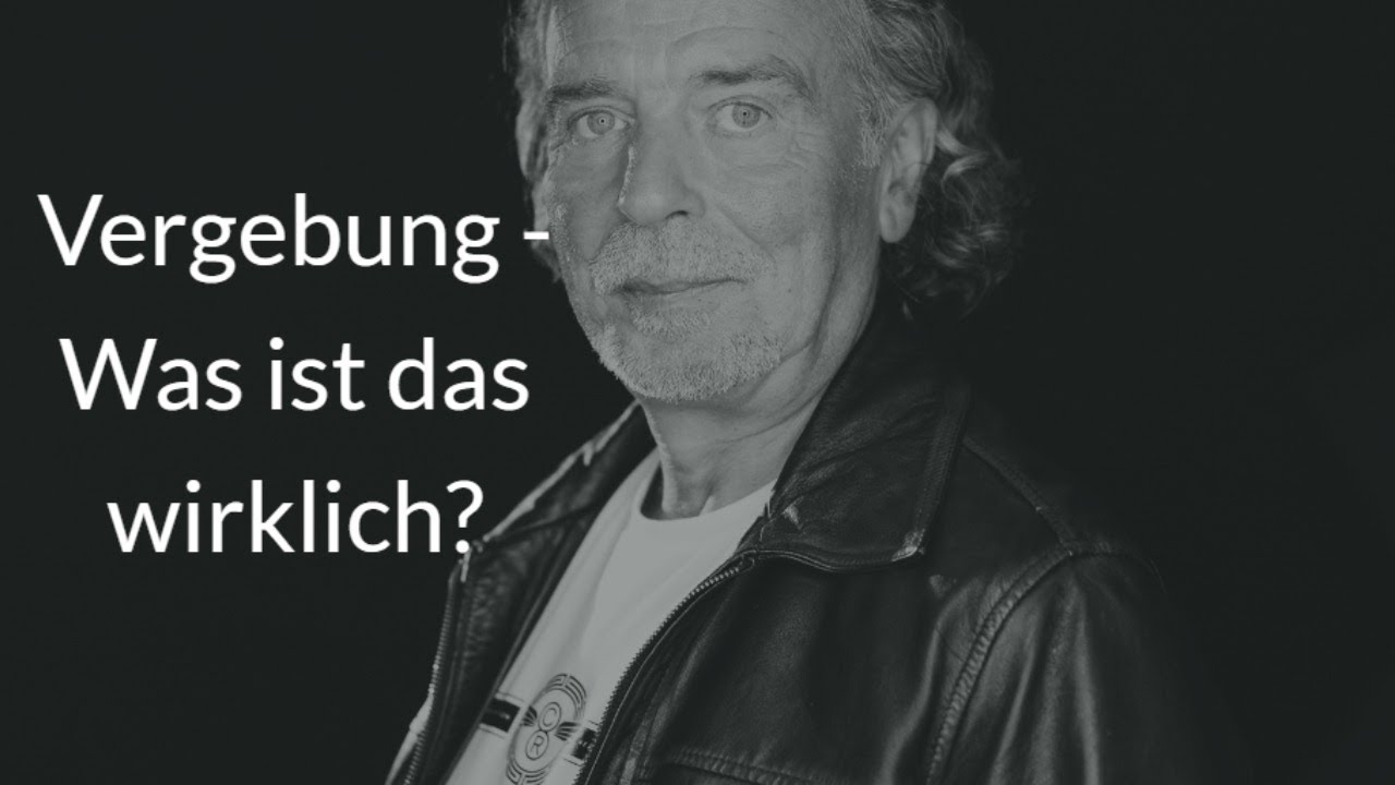 Vergebung - Was ist das wirklich?