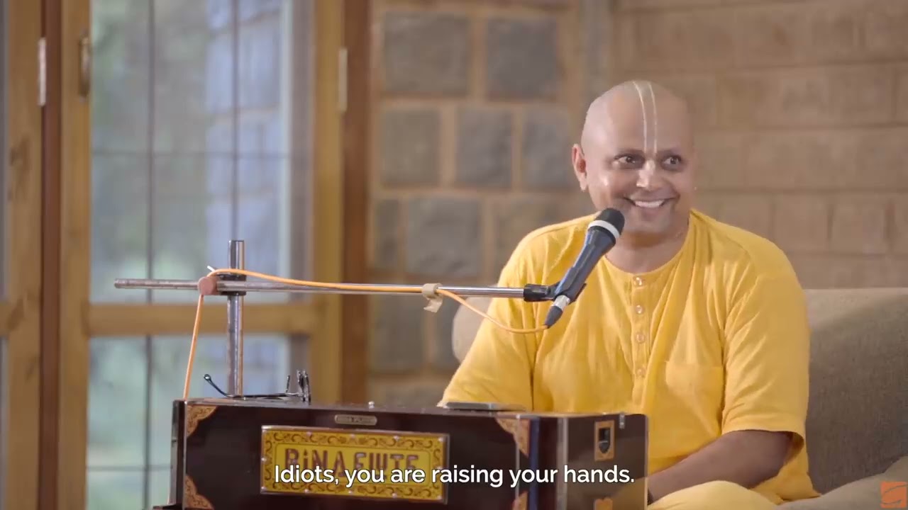  Gaur Gopal Das teachings #gaurgopaldas #isckon #gitagyan #krishna #hapines #peace #familyvalues 