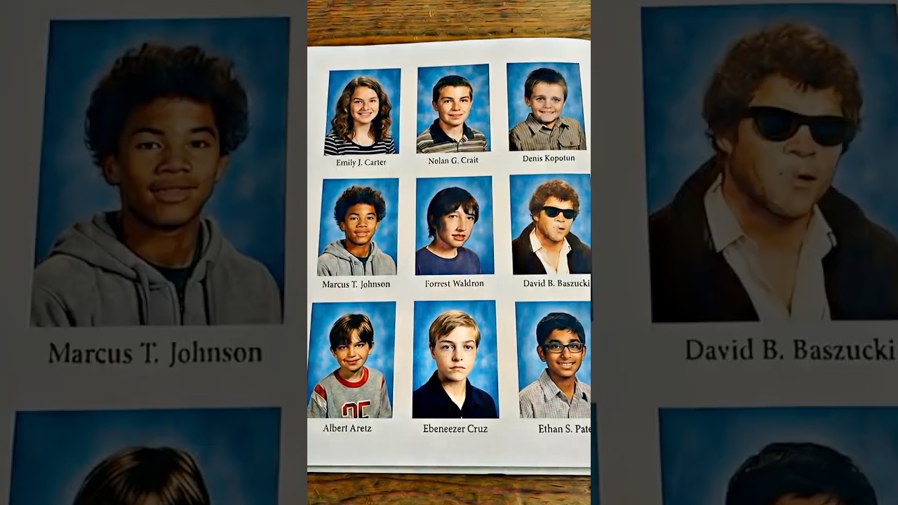 🤯 do you recognize anyone?
